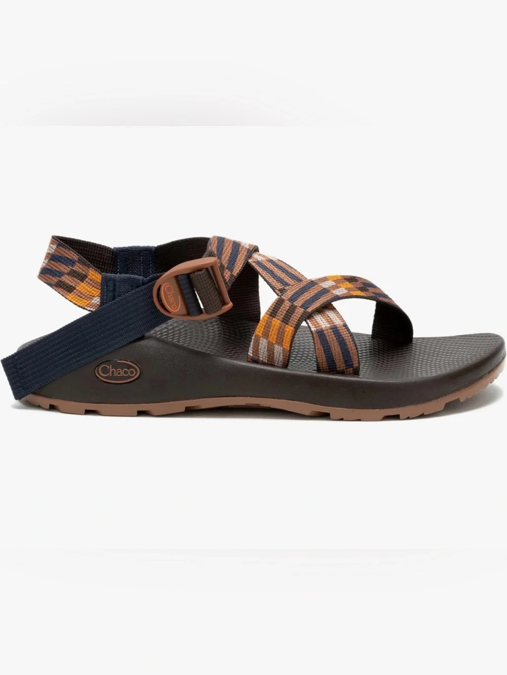 New Chaco men z1 classic brown adjustable SANDAL sz 10